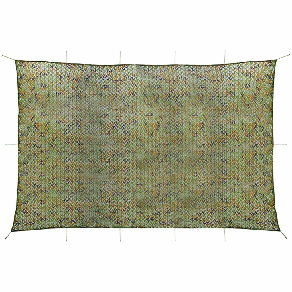 Camouflage Net with Storage Bag 4x6 m 3 Camouflage Net with Storage Bag 4x6 m