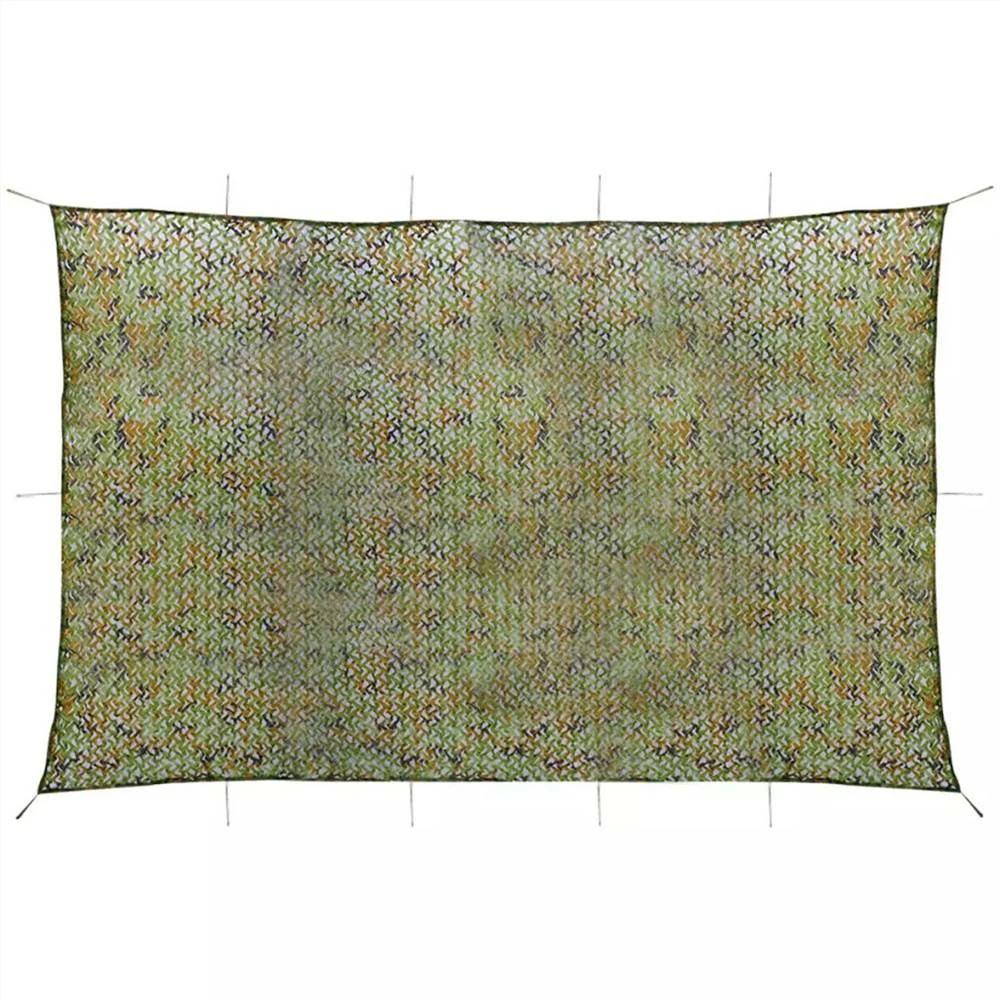 Camouflage Netting with Storage Bag 6x8 m 3 Camouflage Netting with Storage Bag 6x8 m