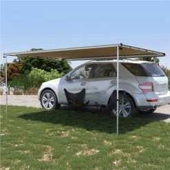 Camper & Caravan Awning 3.6x2.5x2.15 m Beige