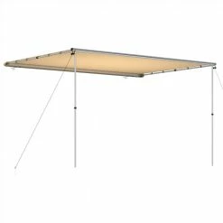 Camper & Caravan Awning 3.6x2.5x2.15 m Beige -Sports Shop Camper Caravan Awning 3 6x2 5x2 15 m Beige 473815 2