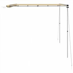 Camper & Caravan Awning 3.6x2.5x2.15 m Beige -Sports Shop Camper Caravan Awning 3 6x2 5x2 15 m Beige 473815 4