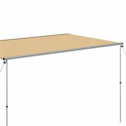 Camper & Caravan Awning 3.6x2.5x2.15 m Beige -Sports Shop Camper Caravan Awning 3 6x2 5x2 15 m Beige 473815 5