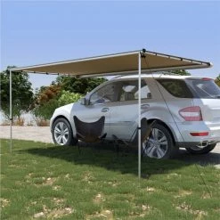 Camper & Caravan Awning 3.6x2x2.15 m Beige