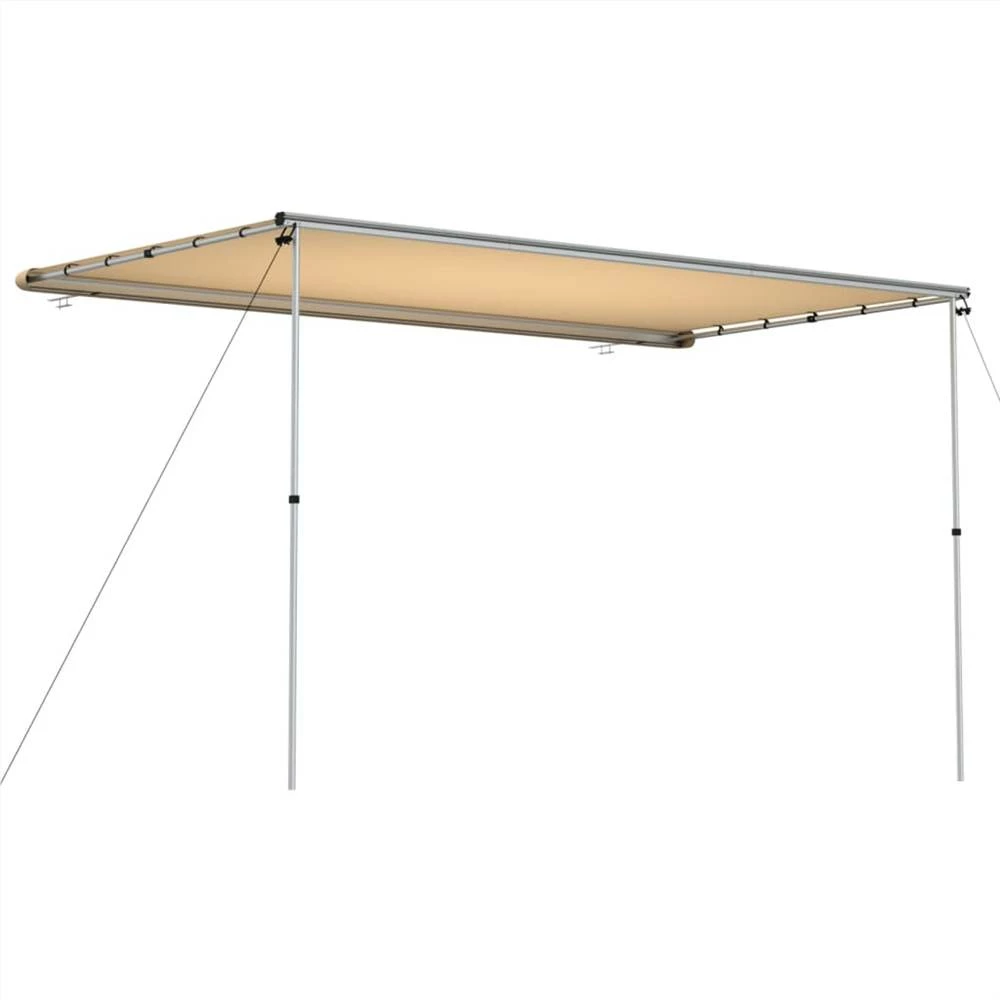 Camper & Caravan Awning 3.6x2x2.15 m Beige 5 Camper & Caravan Awning 3.6x2x2.15 m Beige - Image 3