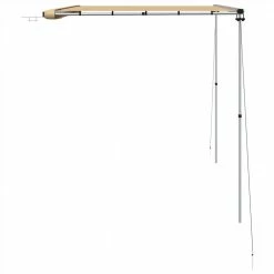 Camper & Caravan Awning 3.6x2x2.15 m Beige 12 Camper & Caravan Awning 3.6x2x2.15 m Beige -Sports Shop Camper Caravan Awning 3 6x2x2 15 m Beige 473818 4