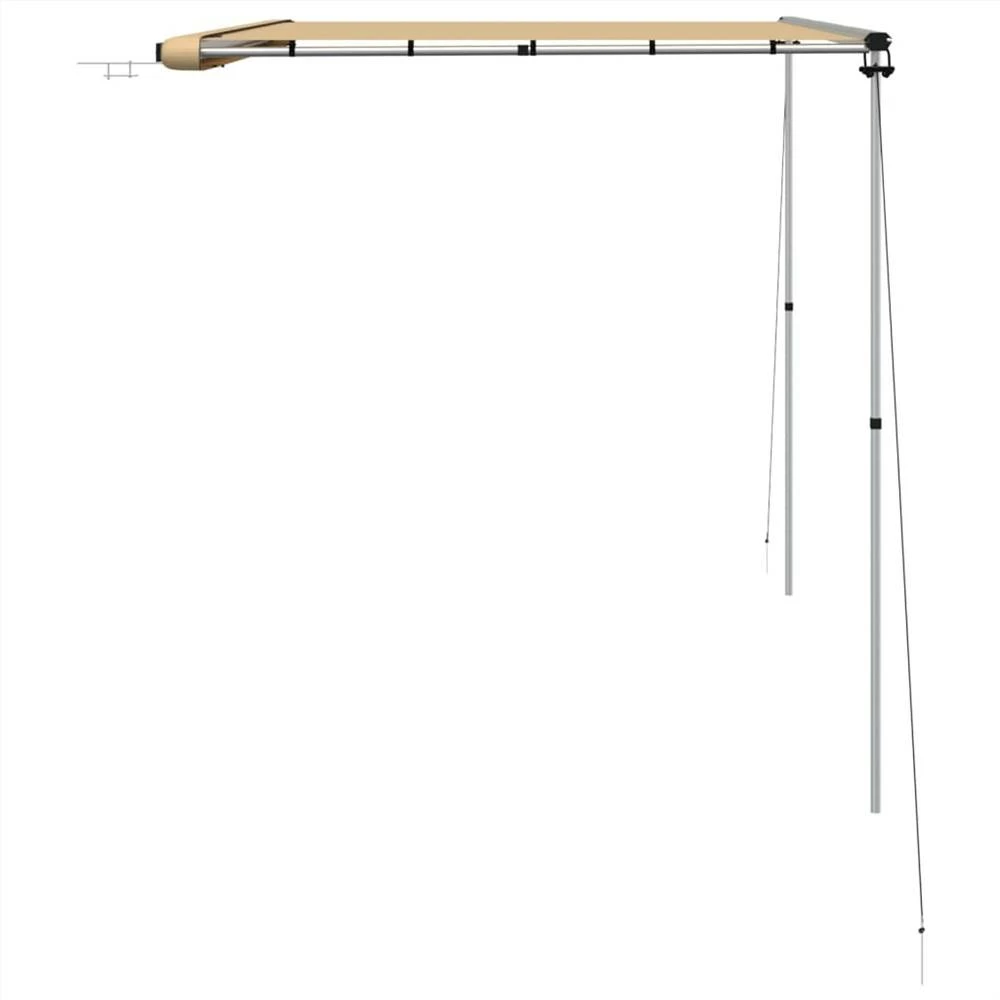 Camper & Caravan Awning 3.6x2x2.15 m Beige 7 Camper & Caravan Awning 3.6x2x2.15 m Beige - Image 5