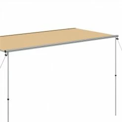 Camper & Caravan Awning 3.6x2x2.15 m Beige 13 Camper & Caravan Awning 3.6x2x2.15 m Beige -Sports Shop Camper Caravan Awning 3 6x2x2 15 m Beige 473818 5