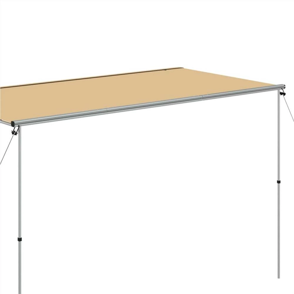 Camper & Caravan Awning 3.6x2x2.15 m Beige 8 Camper & Caravan Awning 3.6x2x2.15 m Beige - Image 6
