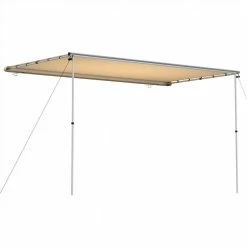 Camper & Caravan Awning 4x2x2.15 m Beige -Sports Shop Camper Caravan Awning 4x2x2 15 m Beige 473810 2