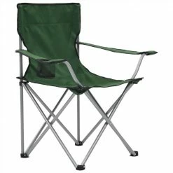 Camping Table and Chair Set 3 Pieces Green 11 Camping Table and Chair Set 3 Pieces Green -Sports Shop Camping Table and Chair Set 3 Pieces Green 487323 3