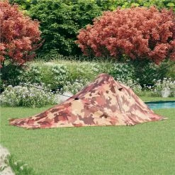 Camping Tent 317x240x100 cm Camouflage