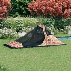 Camping Tent 317x240x100 cm Camouflage -Sports Shop Camping Tent 317x240x100 cm Camouflage 465097 2