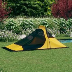 Camping Tent 317x240x100 cm Yellow -Sports Shop Camping Tent 317x240x100 cm Yellow 465107 2