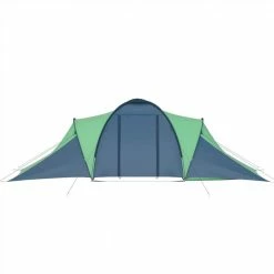Camping Tent 6 Persons Blue and Green -Sports Shop Camping Tent 6 Persons Blue and Green 465224 5