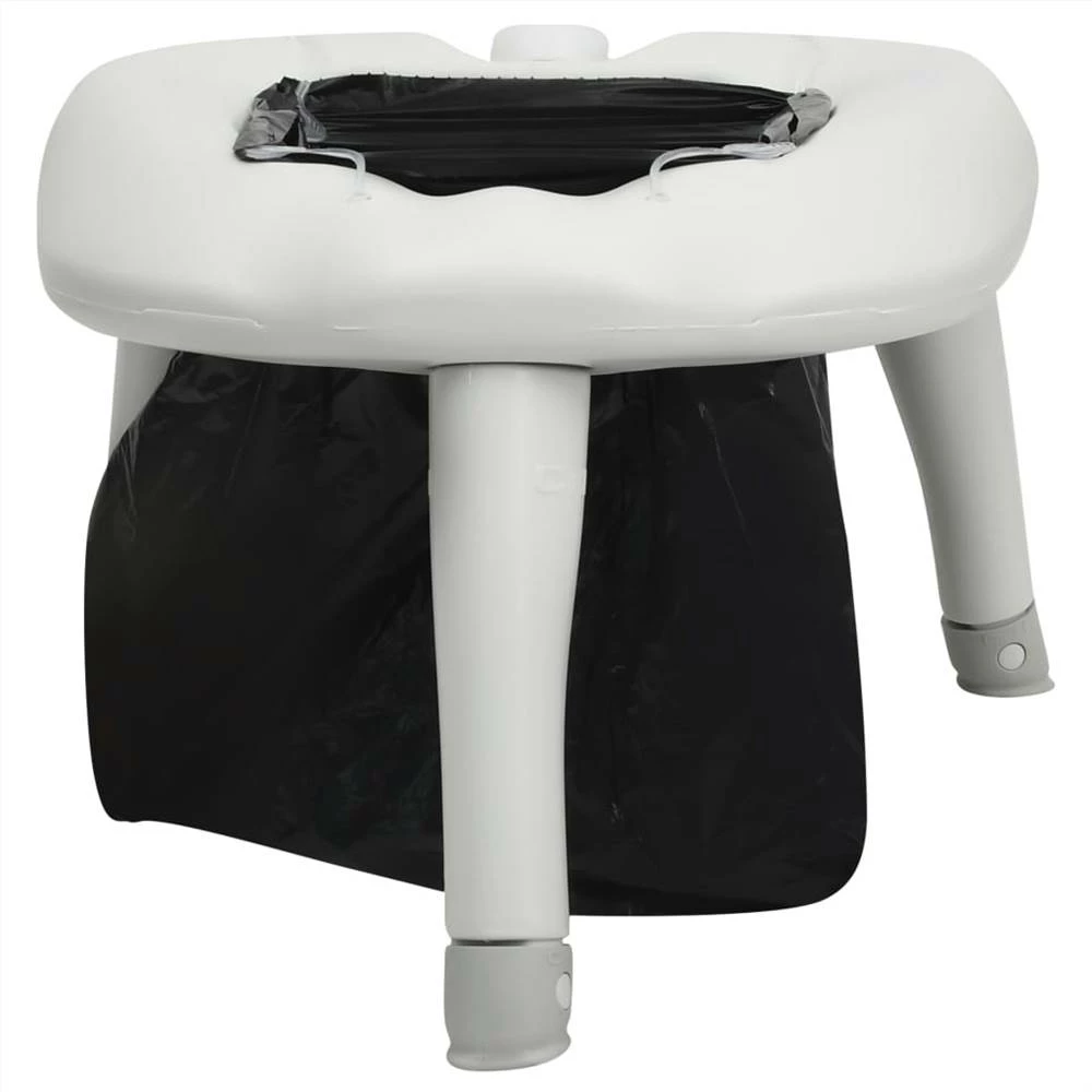 Camping Toilet with Bags 200 kg 6 Camping Toilet with Bags 200 kg - Image 4