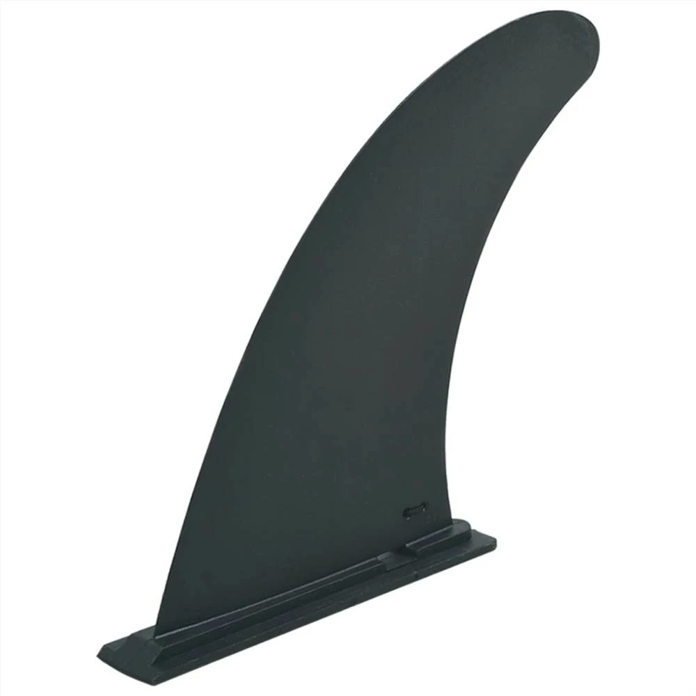 Center Fin for Stand Up Paddle Board 18.3x21.2 cm Plastic Black 3 Center Fin for Stand Up Paddle Board 18.3x21.2 cm Plastic Black