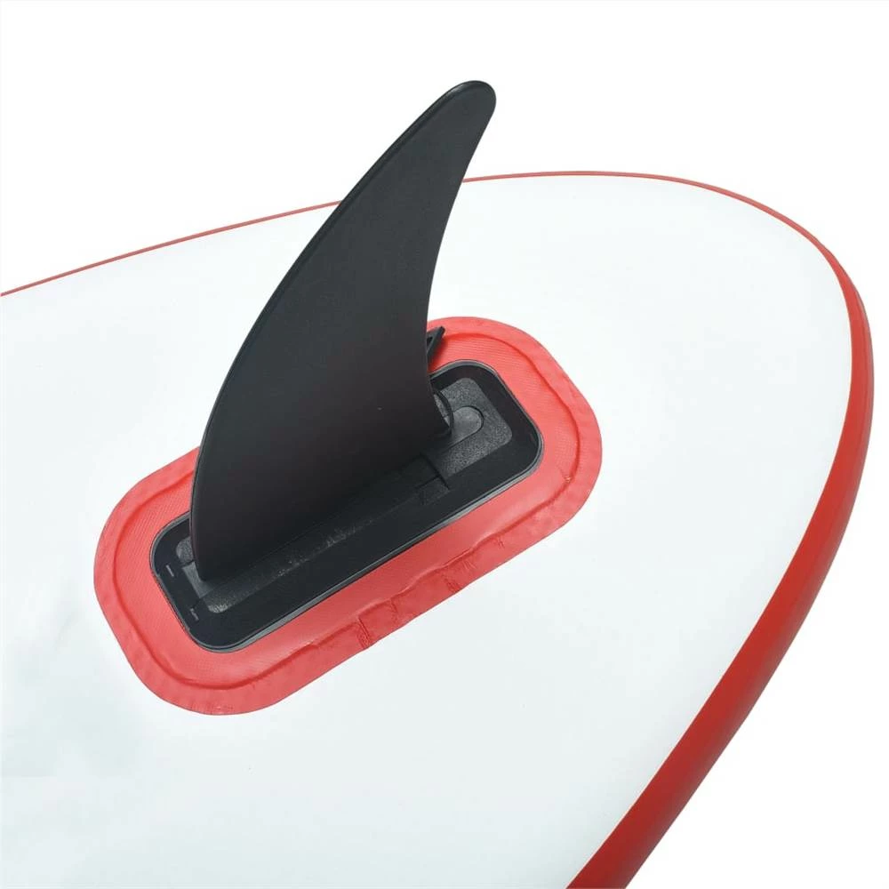 Center Fin for Stand Up Paddle Board 18.3x21.2 cm Plastic Black 4 Center Fin for Stand Up Paddle Board 18.3x21.2 cm Plastic Black - Image 2