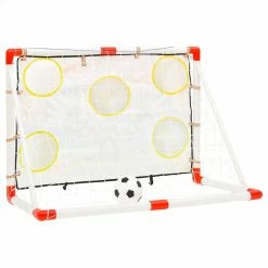 Children Football Goal Set with Goal Wall 120x51x77.5 cm -Sports Shop Children Football Goal Set with Goal Wall 120x51x77 5 cm 483711 5