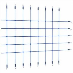 Climbing Net 200x150 cm Blue