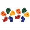 Climbing Stones 10 pcs Multicolour PE -Sports Shop Climbing Stones 10 pcs Multicolour PE 432520 0