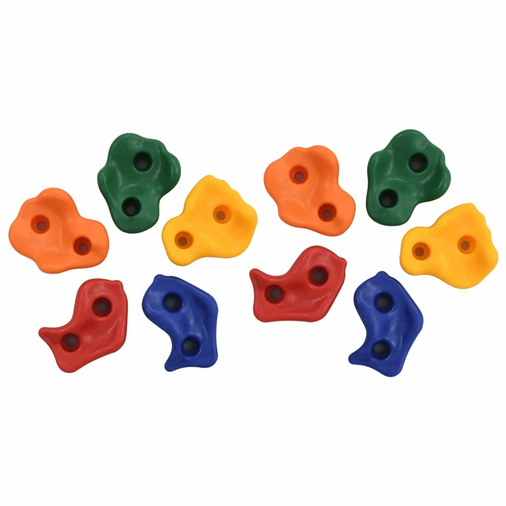 Climbing Stones 10 pcs Multicolour PE 3 Climbing Stones 10 pcs Multicolour PE