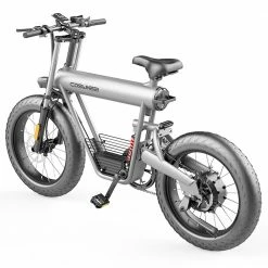 Coswheel T20 E-bike 500W Motor 48V 20Ah Battery 50-70KM Range 45kmh Max Speed Off-road Bike Space Grey -Sports Shop Coswheel T20 E bike 20Ah Battery 48V 500W Motor Space Grey 499398 3