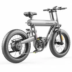 Coswheel T20 E-bike 500W Motor 48V 20Ah Battery 50-70KM Range 45kmh Max Speed Off-road Bike Space Grey -Sports Shop Coswheel T20 E bike 20Ah Battery 48V 500W Motor Space Grey 499398 4
