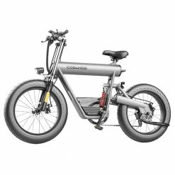 Coswheel T20 E-bike 500W Motor 48V 20Ah Battery 50-70KM Range 45kmh Max Speed Off-road Bike Space Grey -Sports Shop Coswheel T20 E bike 20Ah Battery 48V 500W Motor Space Grey 499398 5
