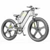 Coswheel T26 E-bike All-terrain Bike 750W Motor 48V 25Ah Battery 90-130 Range 45kmh Max Speed Space Grey -Sports Shop Coswheel T26 E bike 25Ah Battery 48V 750W Motor Space Grey 499399 0