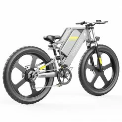 Coswheel T26 E-bike All-terrain Bike 750W Motor 48V 25Ah Battery 90-130 Range 45kmh Max Speed Space Grey 10 Coswheel T26 E-bike All-terrain Bike 750W Motor 48V 25Ah Battery 90-130 Range 45kmh Max Speed Space Grey -Sports Shop Coswheel T26 E bike 25Ah Battery 48V 750W Motor Space Grey 499399 2