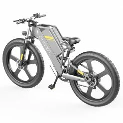 Coswheel T26 E-bike All-terrain Bike 750W Motor 48V 25Ah Battery 90-130 Range 45kmh Max Speed Space Grey 12 Coswheel T26 E-bike All-terrain Bike 750W Motor 48V 25Ah Battery 90-130 Range 45kmh Max Speed Space Grey -Sports Shop Coswheel T26 E bike 25Ah Battery 48V 750W Motor Space Grey 499399 4