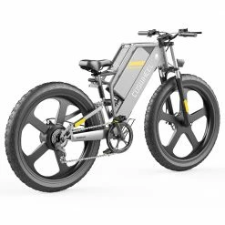 Coswheel T26 E-bike All-terrain Bike 750W Motor 48V 25Ah Battery 90-130 Range 45kmh Max Speed Space Grey 13 Coswheel T26 E-bike All-terrain Bike 750W Motor 48V 25Ah Battery 90-130 Range 45kmh Max Speed Space Grey -Sports Shop Coswheel T26 E bike 25Ah Battery 48V 750W Motor Space Grey 499399 5