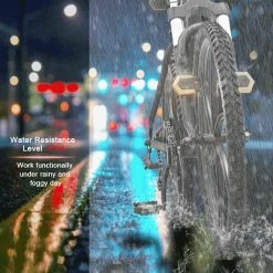 Cycling Wireless Turning Signal Light Visible Day and Night USB Charging for Bike, Electric Bycicle and Scooter -Sports Shop Cycling Wireless Turning Signal Light for Bycicle and Scooter 498284 4