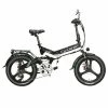 Cyrusher XF590 Folding Electric Bike 500W 48V 10 Ah Battery 7 Speed City E-bike - White -Sports Shop Cyrusher XF590 Folding Electric Bike White 499376 0