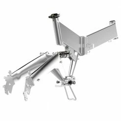 Cyrusher XF590 Folding Electric Bike 500W 48V 10 Ah Battery 7 Speed City E-bike - White -Sports Shop Cyrusher XF590 Folding Electric Bike White 499376 2