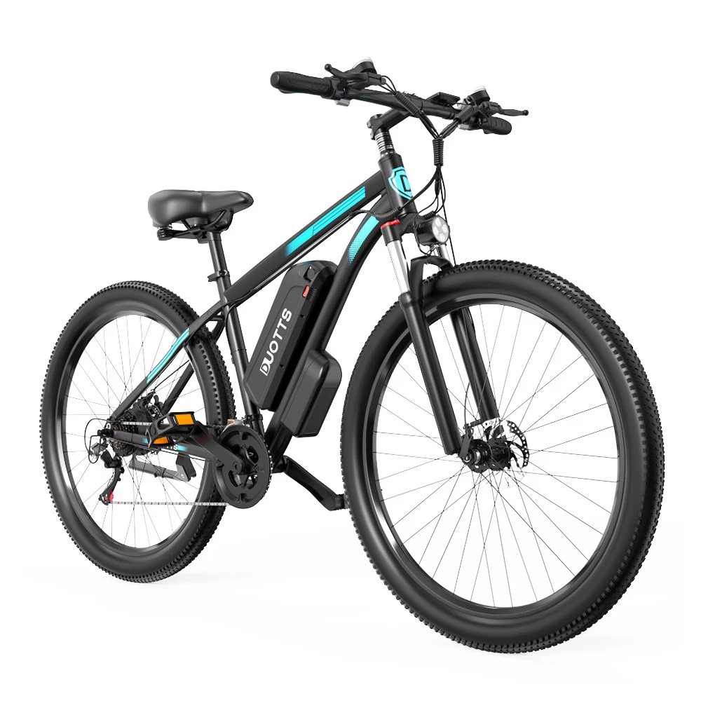 DUOTTS C29 Electric Bike 29 Inch 750W Mountain Bike 48V 15Ah Battery 50km/h Max Speed for 50km Range Shimano 21 Speed Gear 6 DUOTTS C29 Electric Bike 29 Inch 750W Mountain Bike 48V 15Ah Battery 50km/h Max Speed for 50km Range Shimano 21 Speed Gear - Image 4