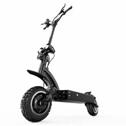 DUOTTS D30 Off-road Electric Scooter 2800W*2 Dual Motor 28.8Ah Battery 11'' Pneumatic Tire 3 Speeds 45 Degree Slope Climbing -Sports Shop DUOTTS D30 Off road Electric Scooter 2800W 2 Dual Motor 517417 4