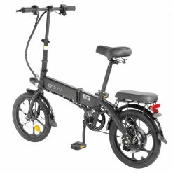 DYU A1F Electric City Bike 16 Inch Folding E- Bike 250W Motor 25Km/h 7.5Ah 36V Battery Black 10 DYU A1F Electric City Bike 16 Inch Folding E- Bike 250W Motor 25Km/h 7.5Ah 36V Battery Black -Sports Shop DYU A1F Electric Folding Bike 16 Inch 250W Black 507194 2