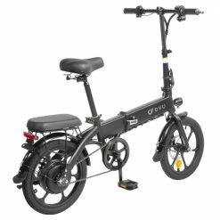 DYU A1F Electric City Bike 16 Inch Folding E- Bike 250W Motor 25Km/h 7.5Ah 36V Battery Black 11 DYU A1F Electric City Bike 16 Inch Folding E- Bike 250W Motor 25Km/h 7.5Ah 36V Battery Black -Sports Shop DYU A1F Electric Folding Bike 16 Inch 250W Black 507194 3
