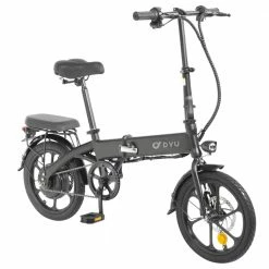 DYU A1F Electric City Bike 16 Inch Folding E- Bike 250W Motor 25Km/h 7.5Ah 36V Battery Black 12 DYU A1F Electric City Bike 16 Inch Folding E- Bike 250W Motor 25Km/h 7.5Ah 36V Battery Black -Sports Shop DYU A1F Electric Folding Bike 16 Inch 250W Black 507194 4