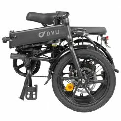 DYU A1F Electric City Bike 16 Inch Folding E- Bike 250W Motor 25Km/h 7.5Ah 36V Battery Black 13 DYU A1F Electric City Bike 16 Inch Folding E- Bike 250W Motor 25Km/h 7.5Ah 36V Battery Black -Sports Shop DYU A1F Electric Folding Bike 16 Inch 250W Black 507194 5