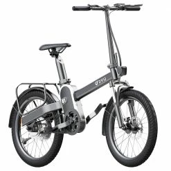 DYU R1 20 Inch Electric City Bike Folding Torque Sensor Electric Bike 250W 5Ah 36V Black -Sports Shop DYU R1 Electric Folding Bike 20 Inch 250W Black 507189 2