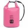 Dry Bag Pink 15 L PVC -Sports Shop Dry Bag Pink 15 L PVC 460539 0