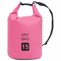 Dry Bag Pink 15 L PVC
