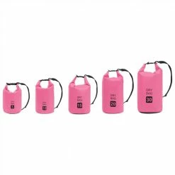 Dry Bag Pink 15 L PVC -Sports Shop Dry Bag Pink 15 L PVC 460539 3