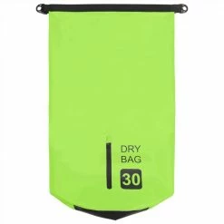 Dry Bag with Zipper Green 30 L PVC -Sports Shop Dry Bag with Zipper Green 30 L PVC 460444 5
