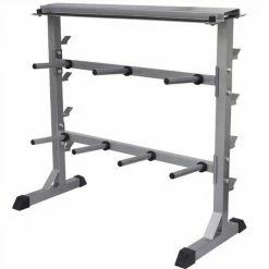 Dumbbell barbell rack -Sports Shop Dumbbell barbell rack 490590 4