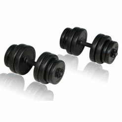 Dumbbells 2x15 kg -Sports Shop Dumbbells 2x15 kg 428633 3