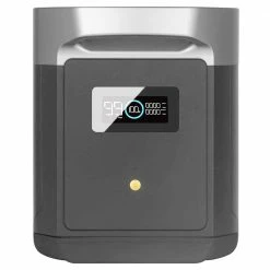 EcoFlow DELTA Max Smart Extra Battery Capacity Expand DELTA Max up to 6048Wh Fast Charging