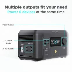 EcoFlow Portable Power Station RIVER mini 210Wh Backup Lithium Battery Fast Charging 110V/300W AC Outlets 12 EcoFlow Portable Power Station RIVER mini 210Wh Backup Lithium Battery Fast Charging 110V/300W AC Outlets -Sports Shop EF ECOFLOW Portable Power Station RIVER mini 210Wh Backup Lithium Bat 477982 4